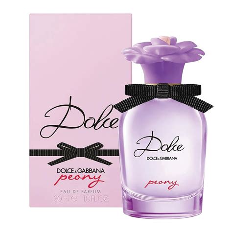 dolce & gabbana peony perfume.